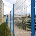 Fence a rete 3D rivestita in PVC zincato